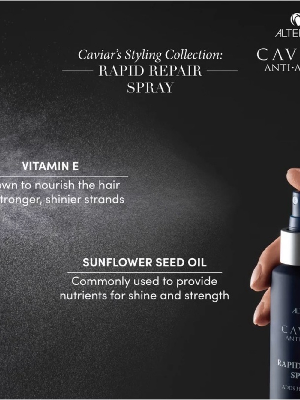 Alterna Caviar Anti-Aging Rapid Repair Spray - Picture 2 of 3